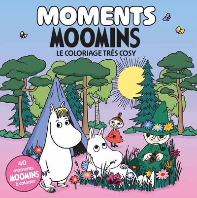 Moments moomins, le coloriage tr�s cosy